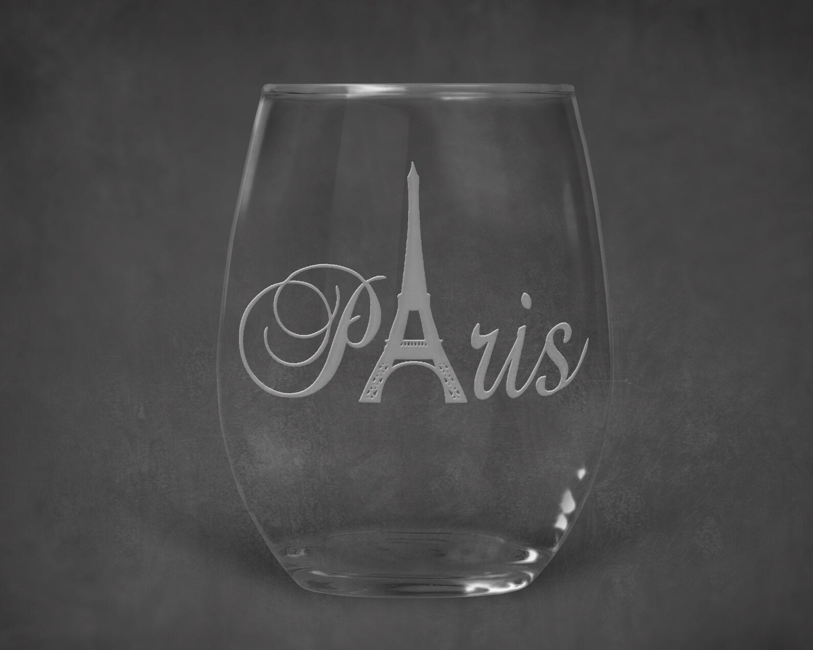 Eiffel Tower Wine Glass Paris Wine Glass Paris Gift Eiffel Etsy