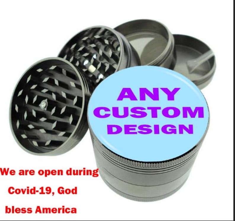 Custom Your Herb Grinder With Design Inspiration Best Etsy