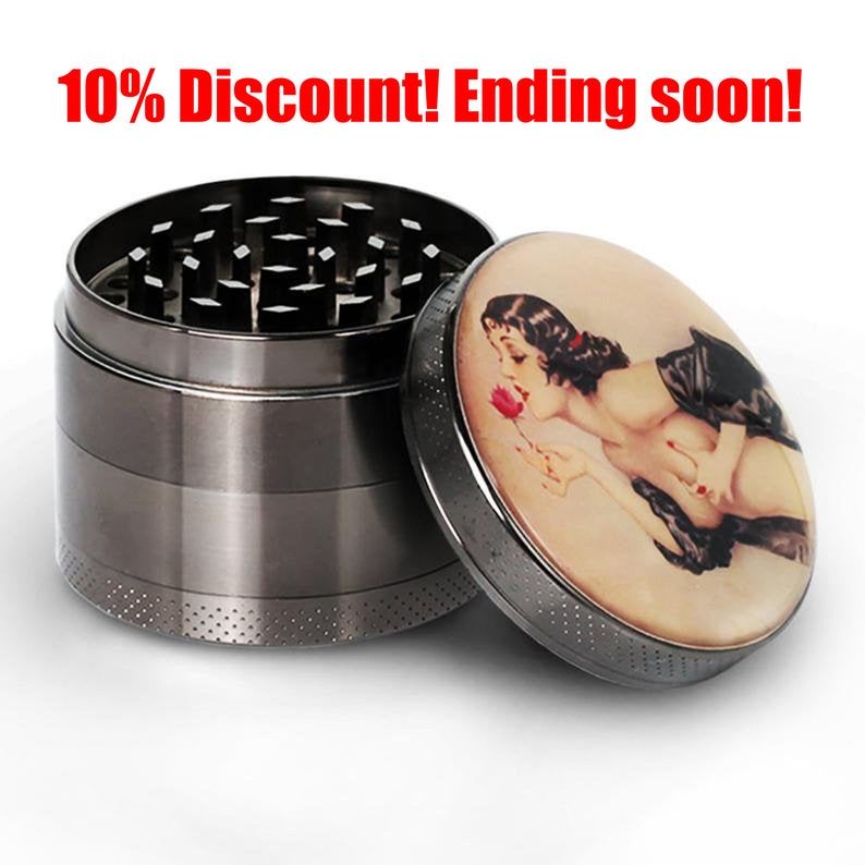 Herb Grinder Weed Grinder Tobacco Grinder Funny Weed Etsy