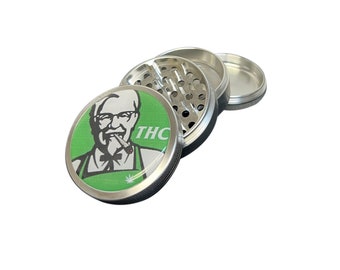 Herb Grinder - Tobacco Grinder - Funny Design Inspiration, KHC Funny Design Smoking accessoires Stoner Gifts