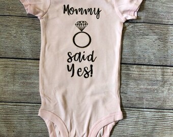 mommy said yes t shirt