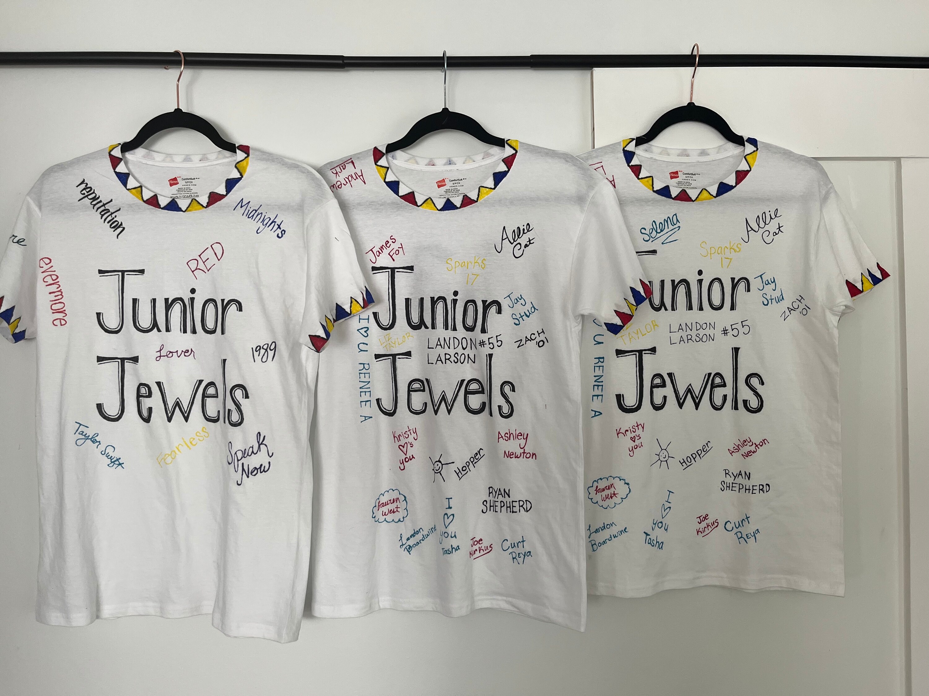 Junior Jewels Shirt, Junior Jewels Taylor Eras Tour Designed & Sold By
