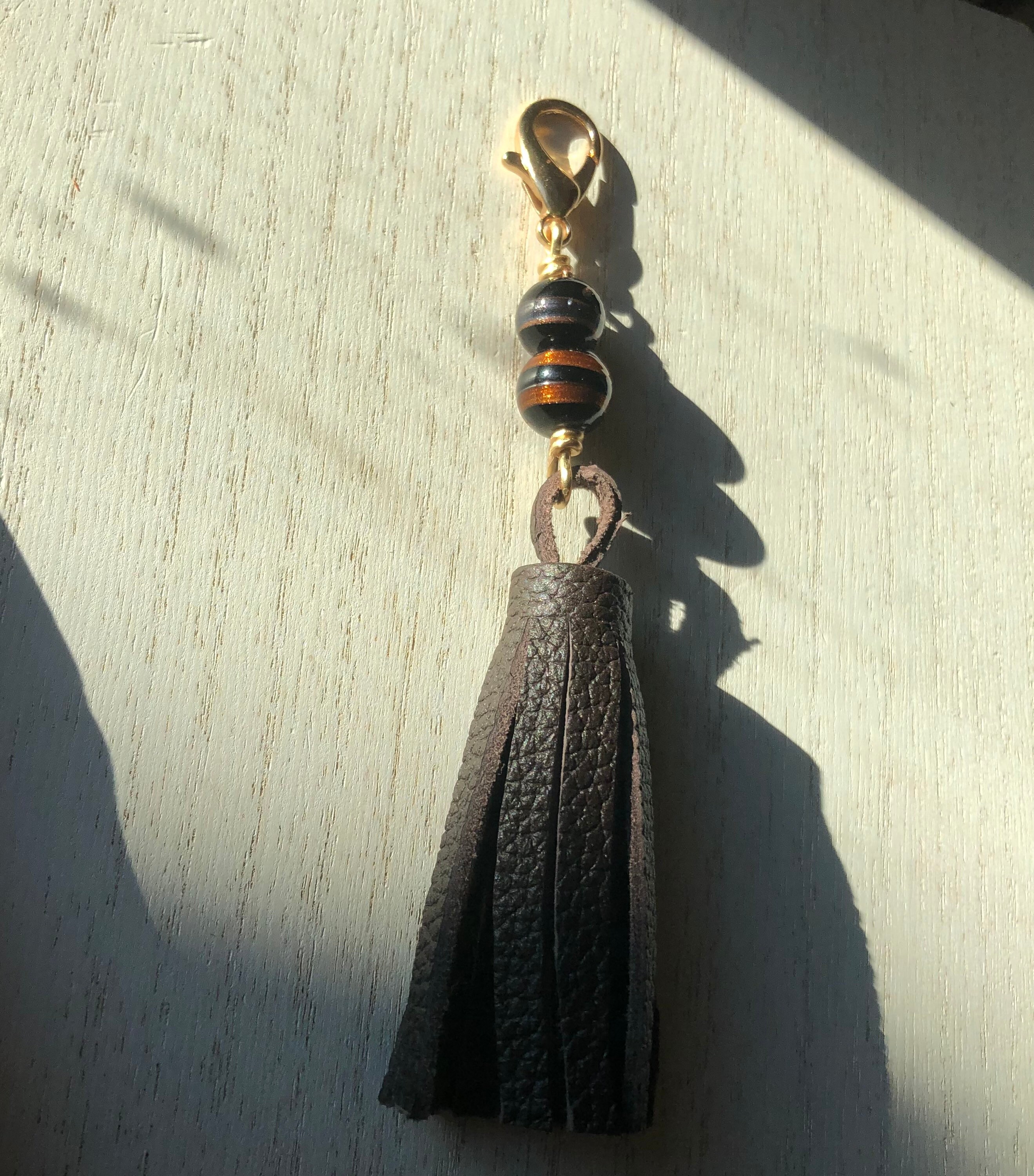 Leather Fringe Purse Accessory - Etsy