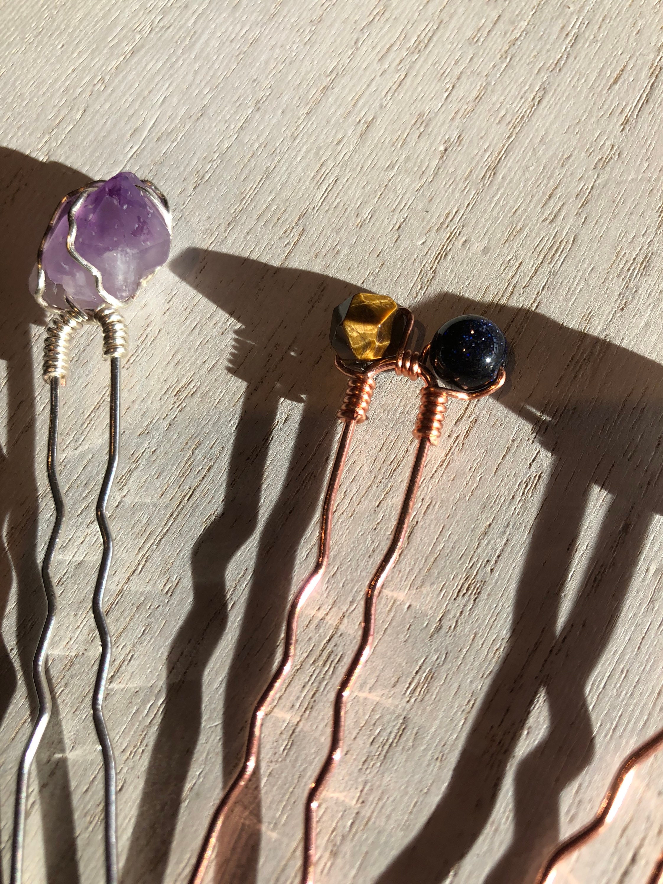 Small Hair Pin Set choose 2 Etsy Canada