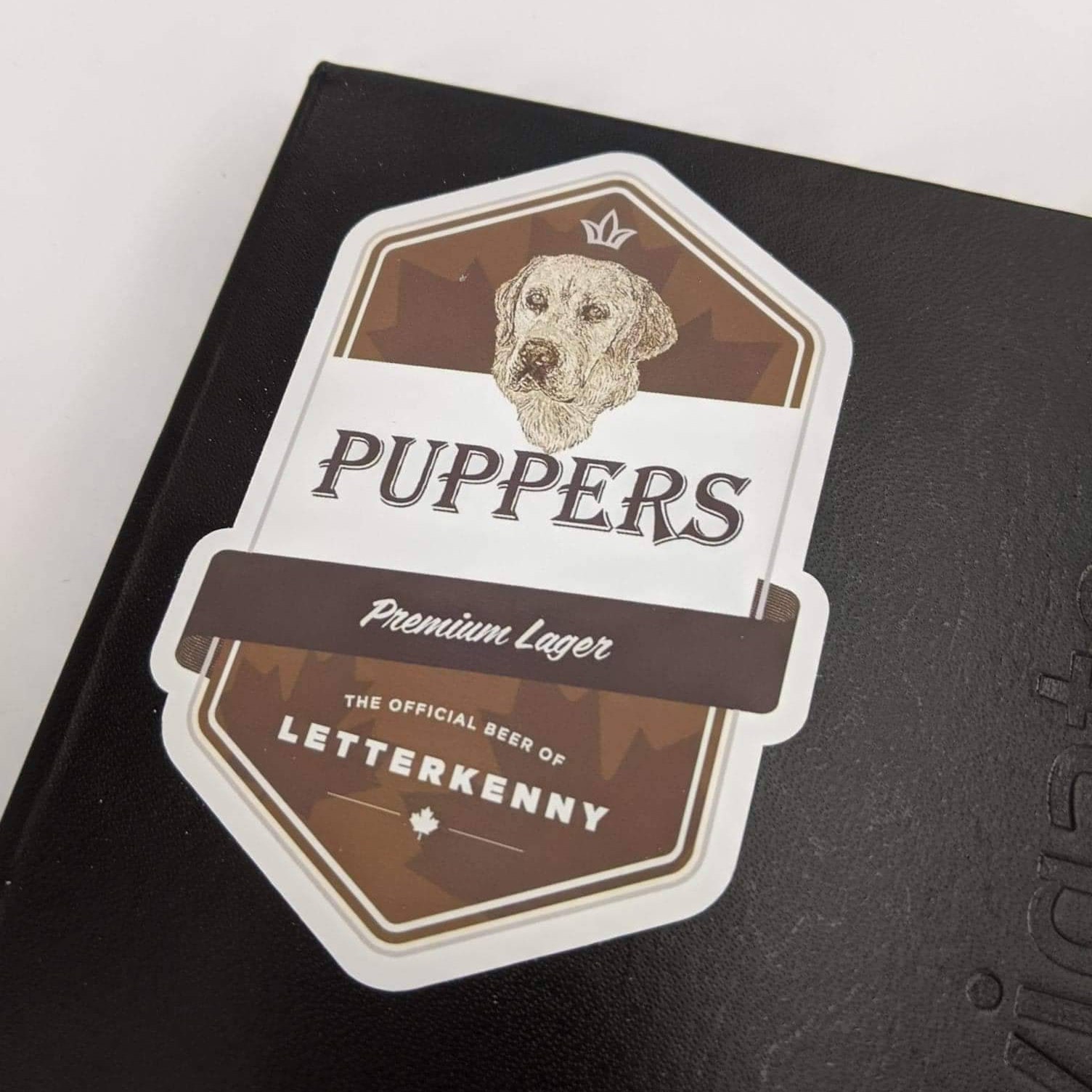 Puppers 6 Pack Beer Stickers Letterkenny 12pack and 24pack Etsy