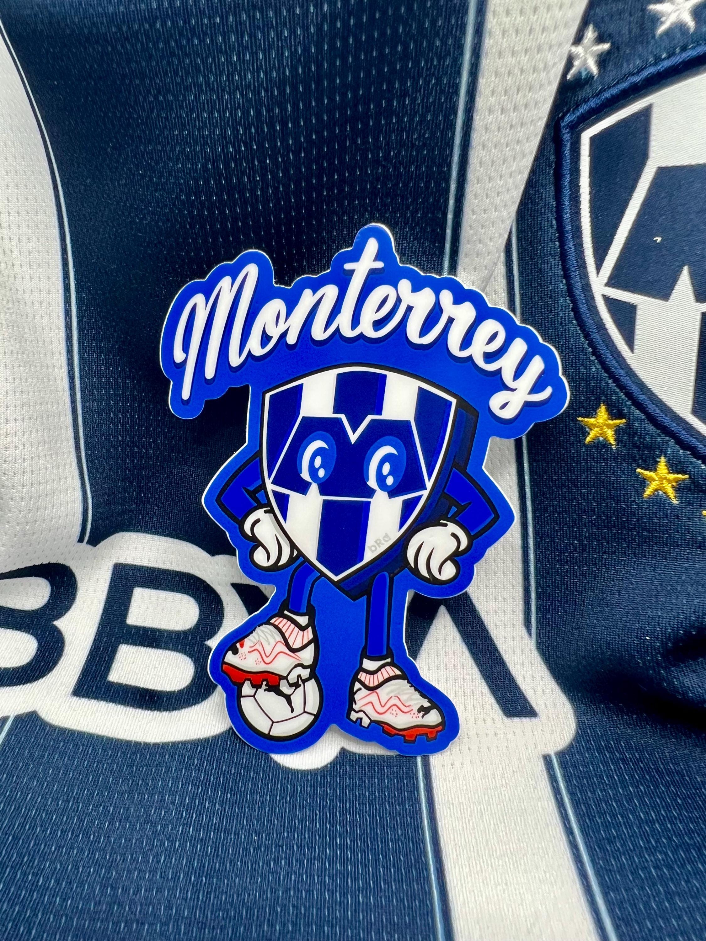 Logotipo Del Monterrey Fc Rayados New Jersey 2020 2025