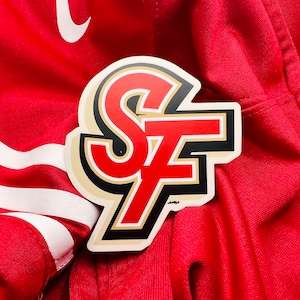 Niner Themed SF Die Cut Sticker