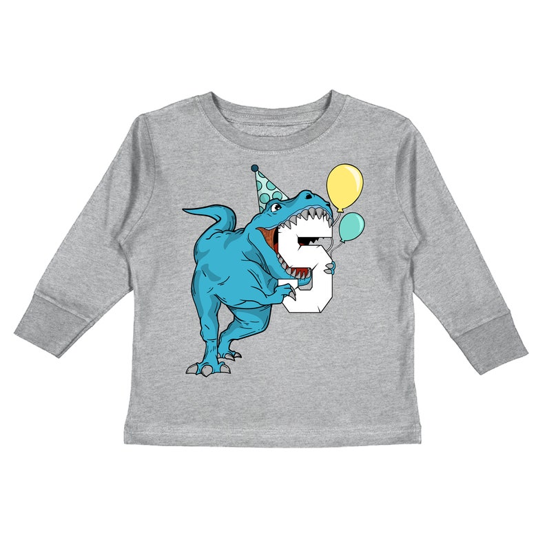 dinosaur birthday shirt 5