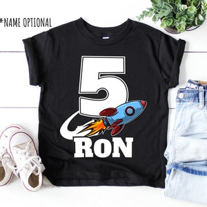 Kids 5 Year Old Outer Space Birthday Shirt Solar Planets 5th Gift Kids 5 Year Old Outer Space Birthday Shirt Solar Planets 5th Gift