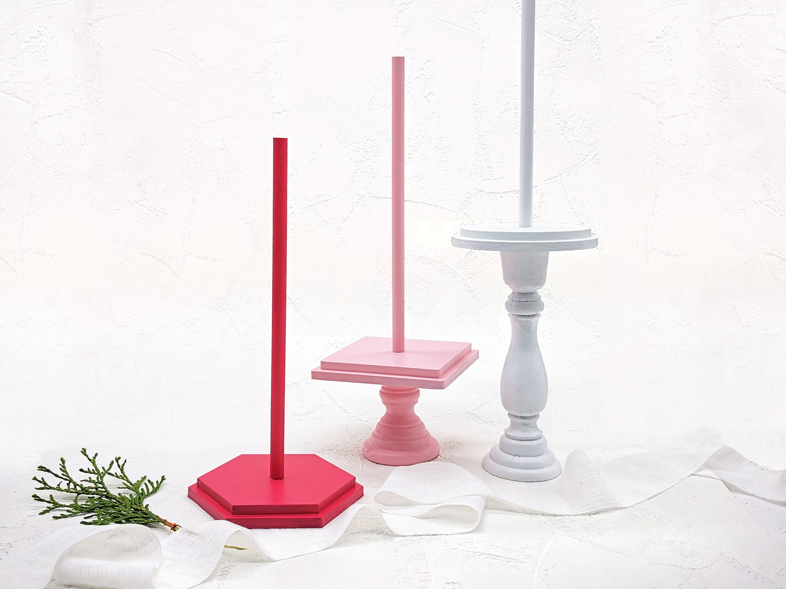 Doughnut Stand SHORT/MEDIUM/TALL Wooden Handmade Donut Stand for Wedd…