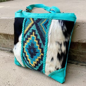 Aqua Blue Bag Etsy