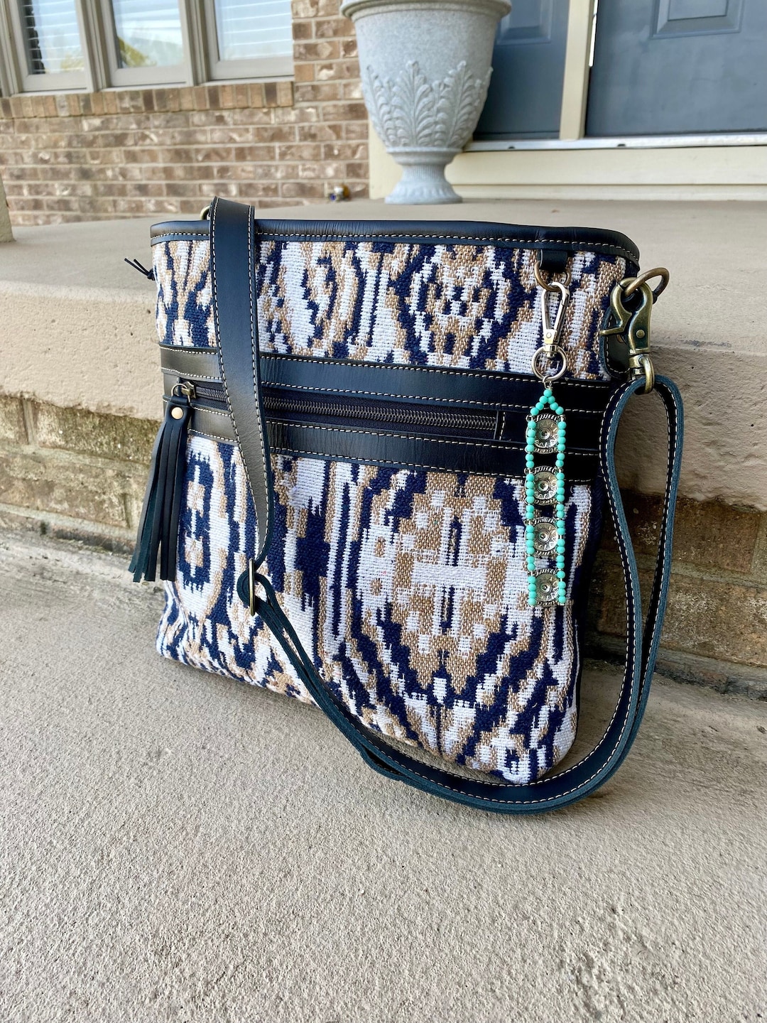 Handbag Leather By Myra, Size: Large main image 1