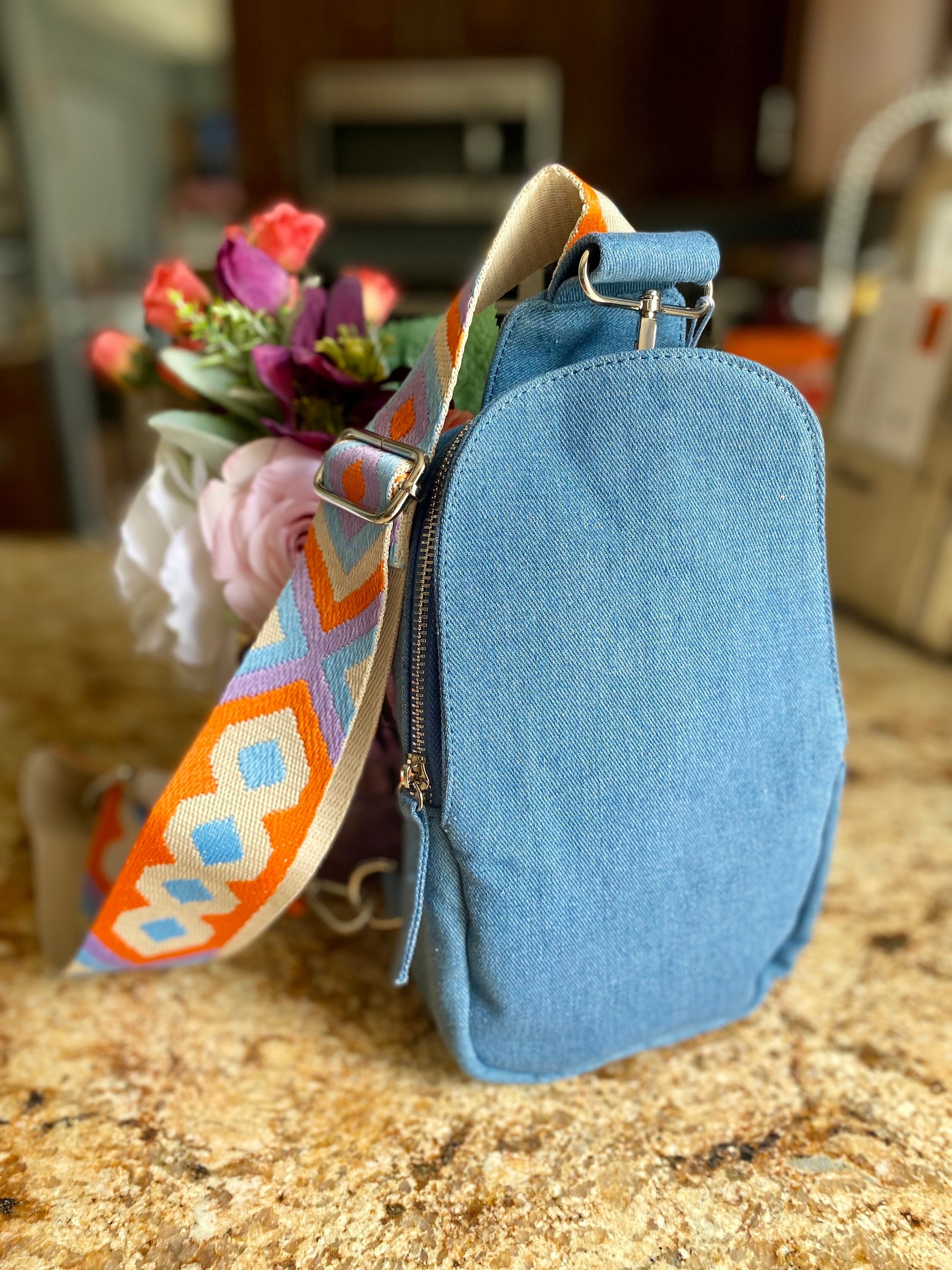 Jean belt bag best sale