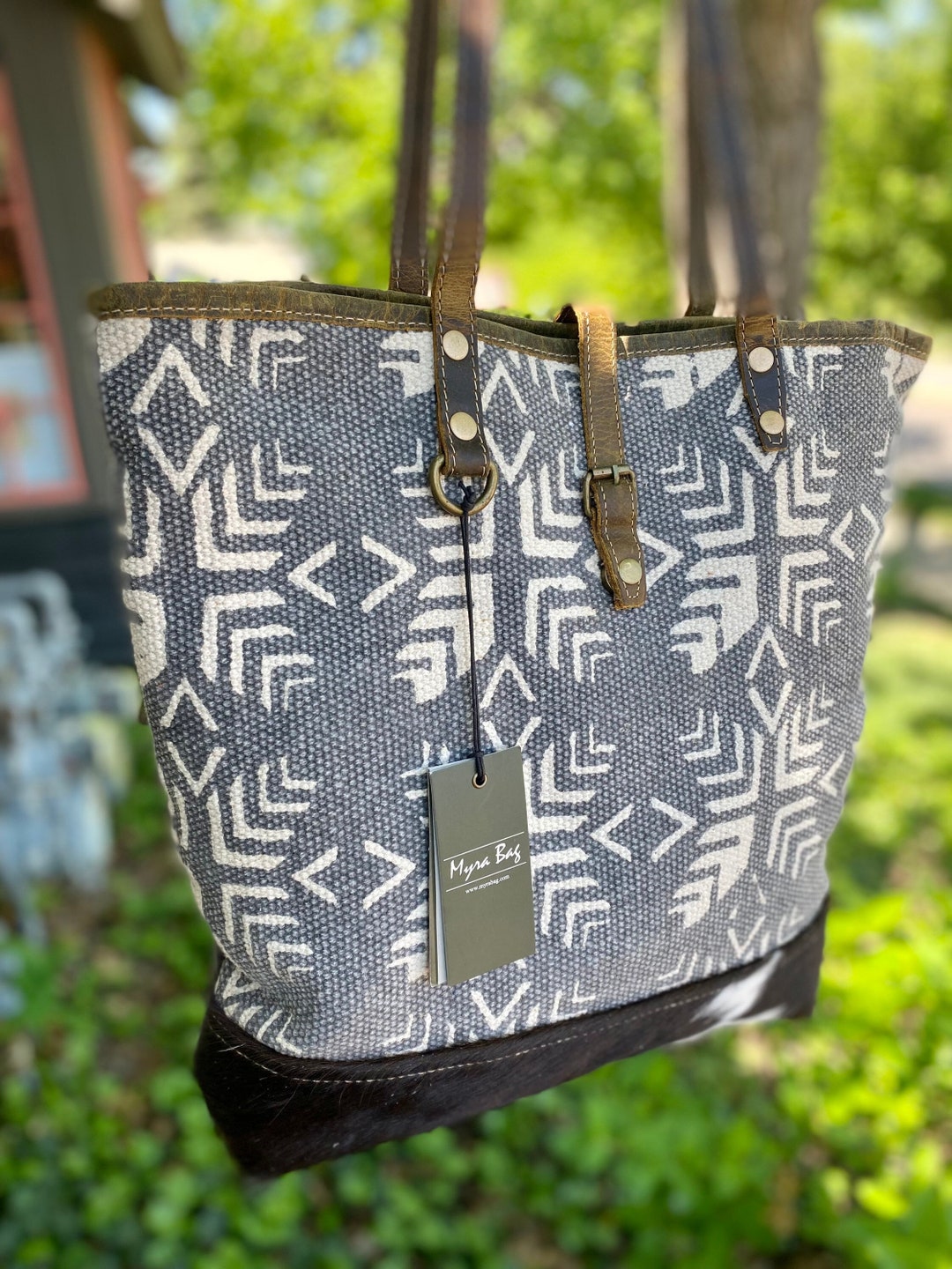 Myra bags cowhide hotsell
