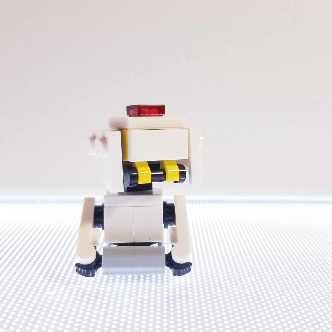 LEGO MOC Cleaning Robot Mo From WallE Animation Built from Etsy