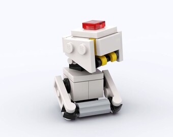 Moc Mo Cleaning Robot Digital Instruction Only Etsy