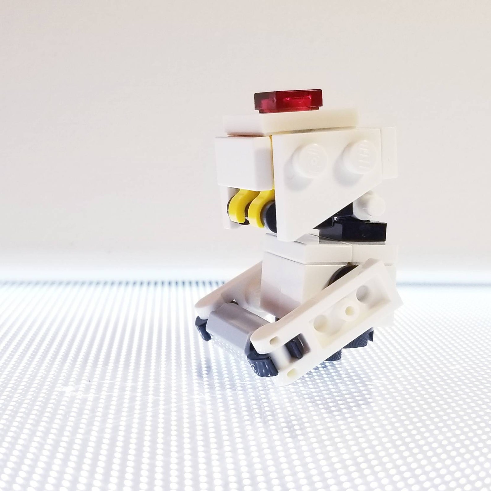 LEGO MOC Cleaning Robot Mo From WallE Animation Built from Etsy