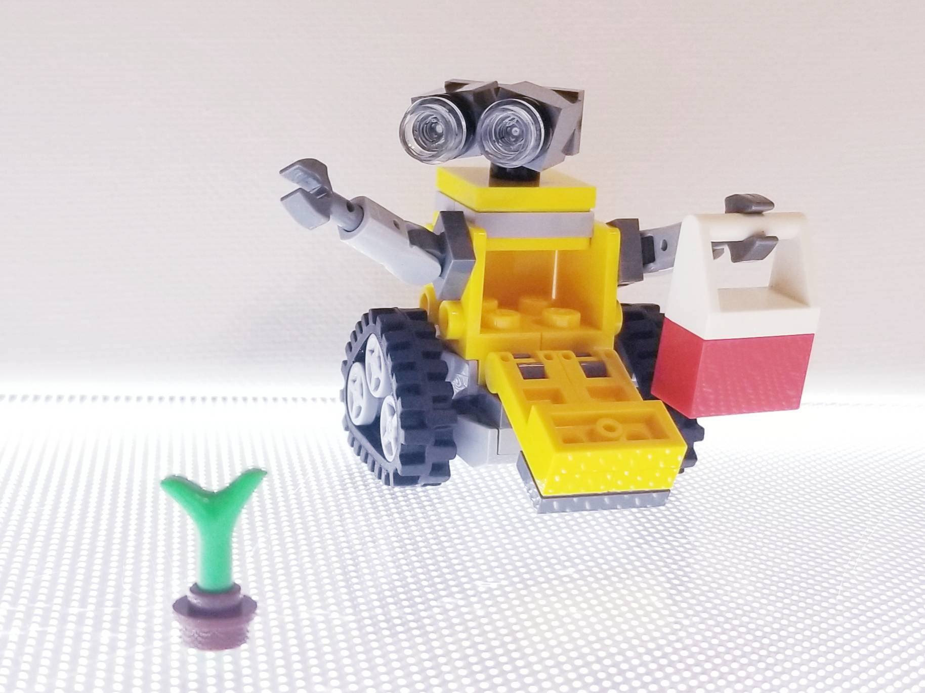 Lego Moc Mini Wall E Robot Custom Build Open Chamber Plant Etsy Lego Moc Mini Wall E Robot Custom Build Open Chamber Plant Etsy