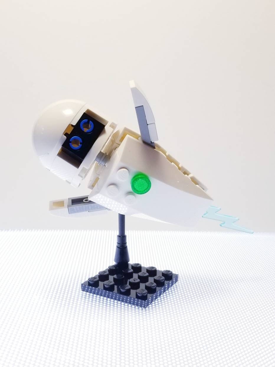 Lego Custom Eve Robot From Wall E Animation Build From Lego Etsy Lego Custom Eve Robot From Wall E Animation Build From Lego Etsy