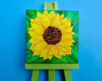 Mini Flora Paintings - Handpainted
