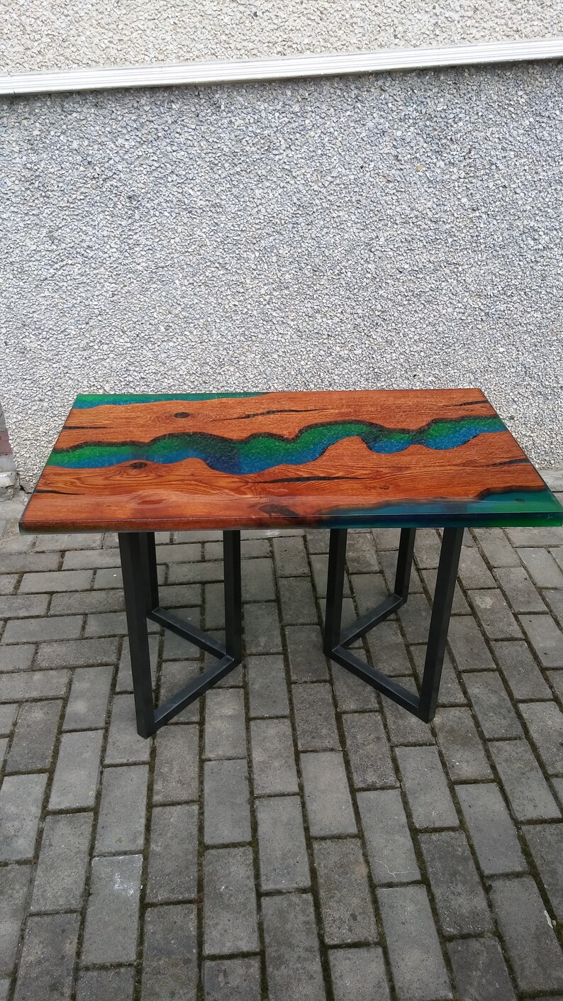Faire Une Table Basse En Epoxy Faire Une Table Basse En Epoxy - Communauté MCMS