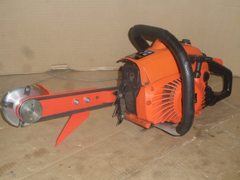 Power gouge for chainsaw Chainsaw Carving attachment Log Etsy