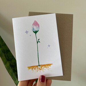 Forever Growing Blank Card