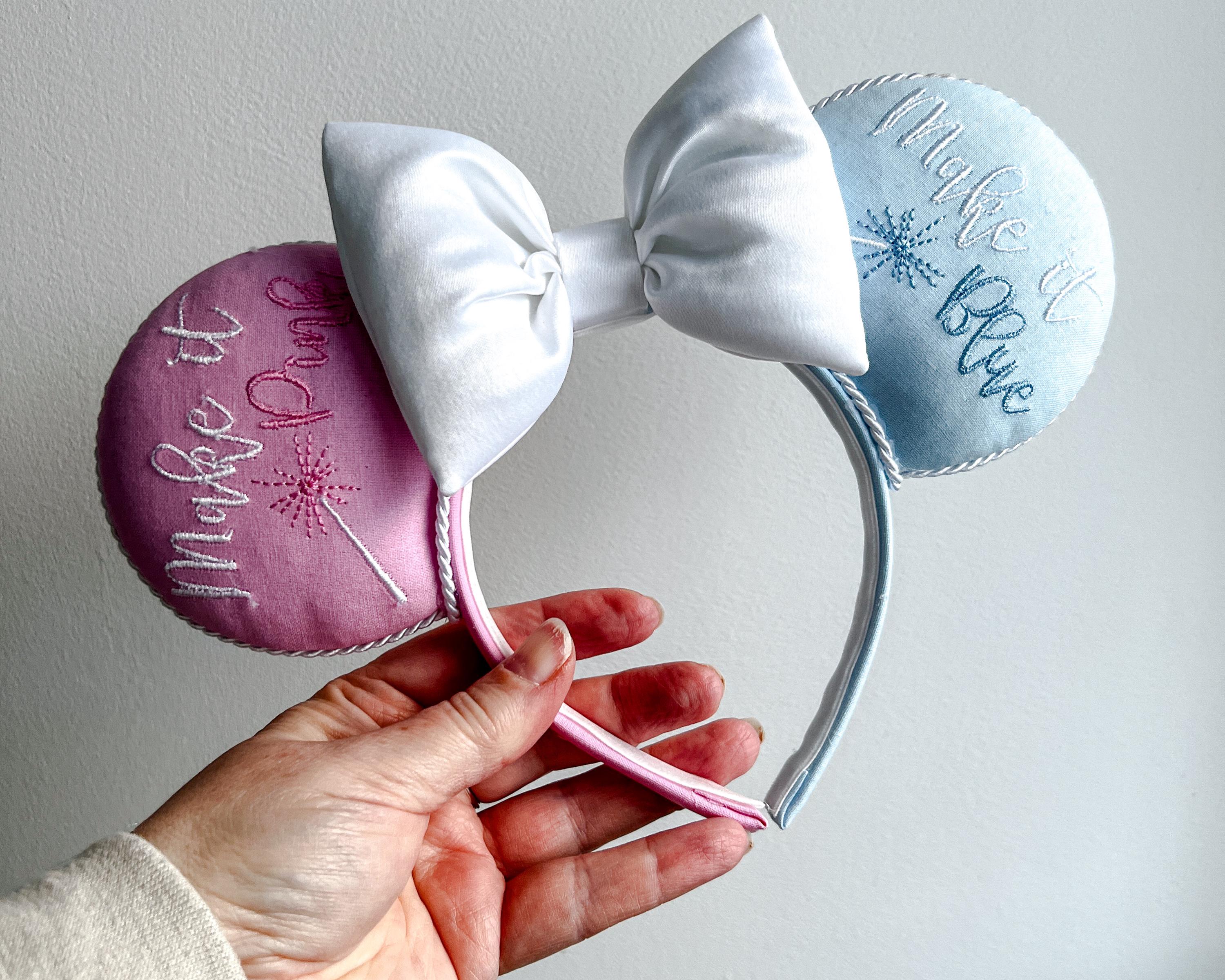 Make It Pink Make It Blue Aurora Mouse Ears: Sleeping Beauty 