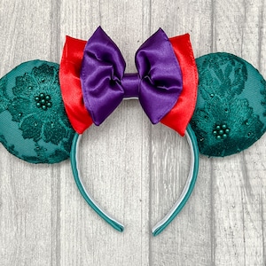 Kiss the Girl Luxury Lace Mouse Ears