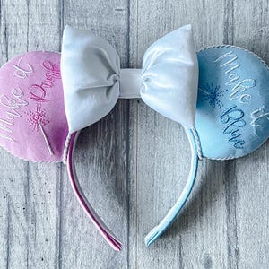 Make it Pink Make it Blue Aurora Mouse Ears: Sleeping Beauty Inspired