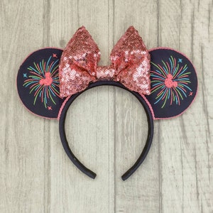 Fireworks Mouse Ears