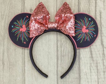 Fireworks Mouse Ears