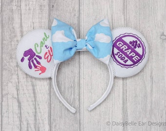 Greatest Adventure Mouse Ears, Up Inspired Minnie Ears