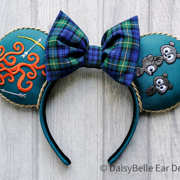 Scottish Princess Mouse Ears