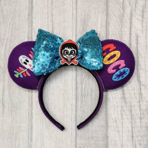 Remember Me Mouse Ears Inspired