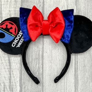 Choose Wisely Mouse Ears