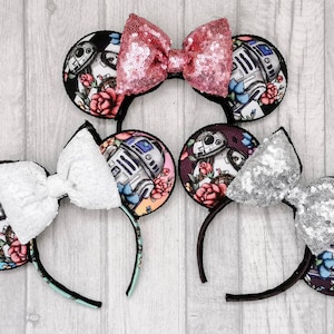 Floral Wars Reversible Mouse Ears