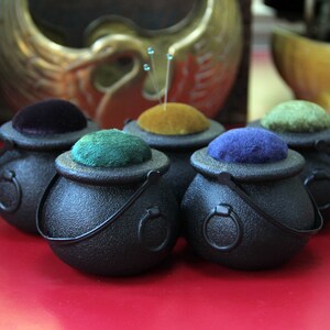 Cauldron Pin Cushion