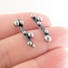 see more listings in the Silver Stud Earrings section