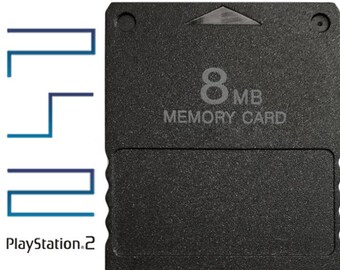 ps2 memory card holder