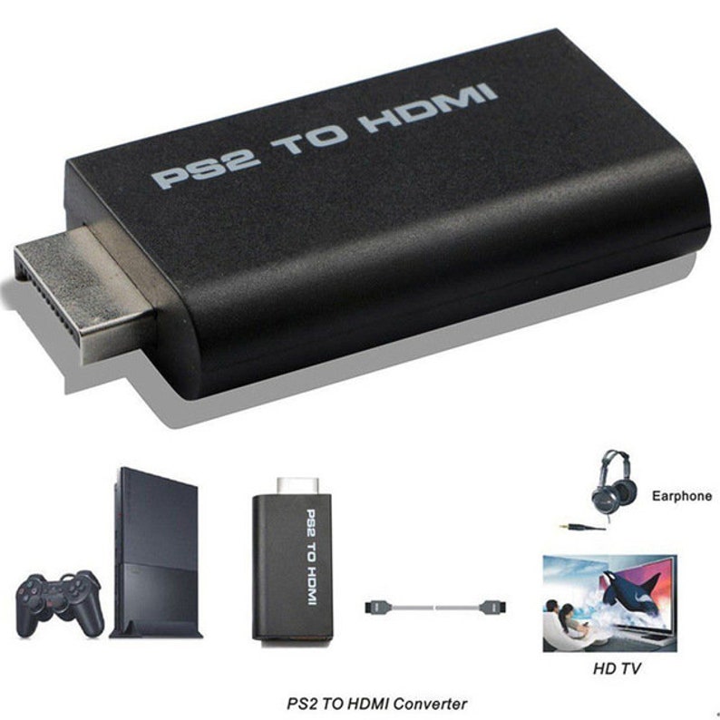 PS2 to HDMI Adapter Playstation 2 Etsy