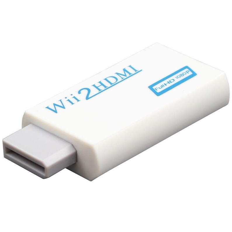Wii to HDMI Adapter Nintendo Wii Etsy
