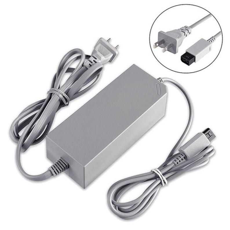 Power Adapter AV Cable Sensor Bar Nintendo Wii Etsy