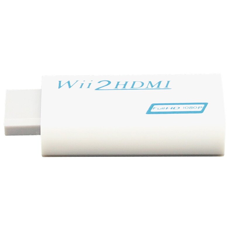 Wii to HDMI Adapter Nintendo Wii Etsy