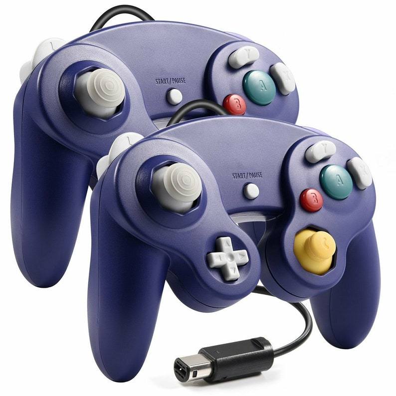 Gamecube Controller Nintendo Gamecube CHOOSE YOUR COLOR Etsy Gamecube Controller Nintendo Gamecube CHOOSE YOUR COLOR Etsy