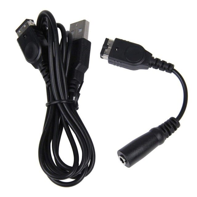USB Charger & Headphone Adapter GBA SP Etsy
