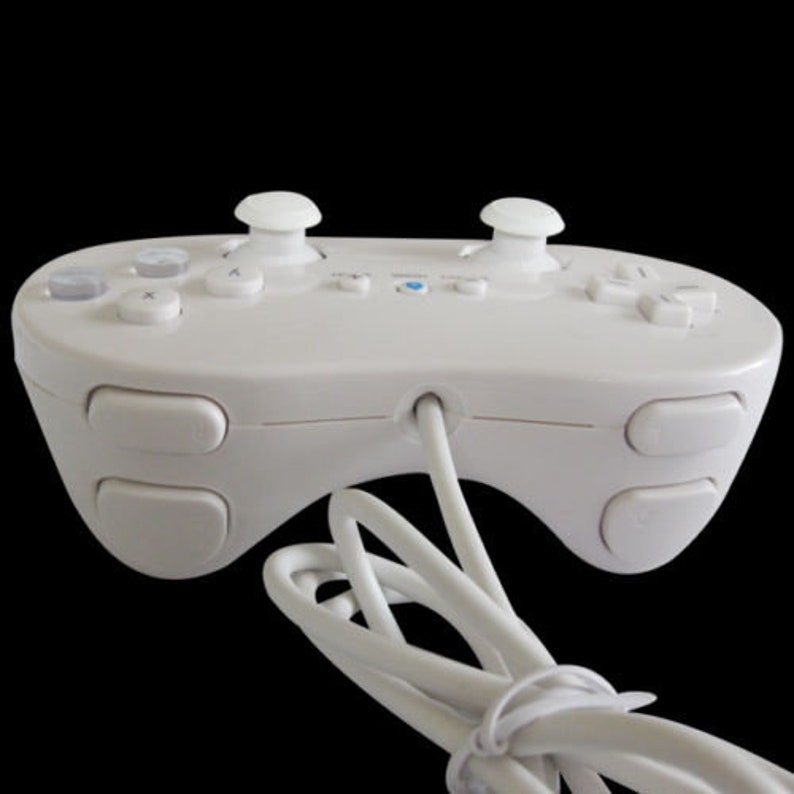 Classic Controller Pro Nintendo Wii Etsy
