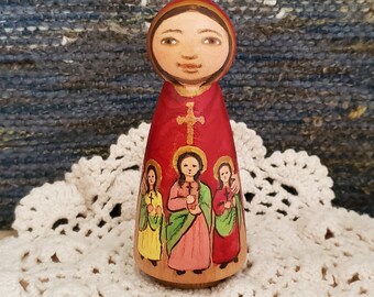 catholic peg dolls