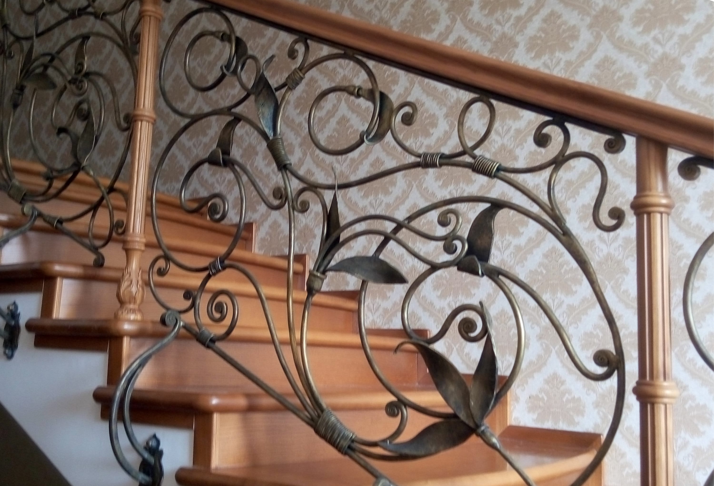 Wrought Iron Railings Railings for Stairs Custom Etsy