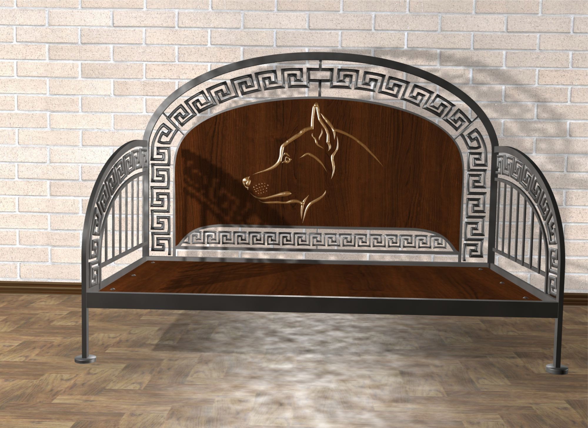 Wrought Iron Beds for Cats, Pet Beds for Cats, Metal Pet Beds